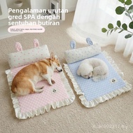 Pet Ice Peas Mattress Dog Mattress Soft Cat Dog Maltese Teddy Small Dog Cooling Mat