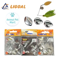 LIGOAL 992 / 992L Spinner Blade Leaf Fishing spinner Blade