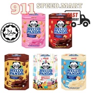 [911]  Meiji Hello Panda Cream Filled Biscuits 234/260gm