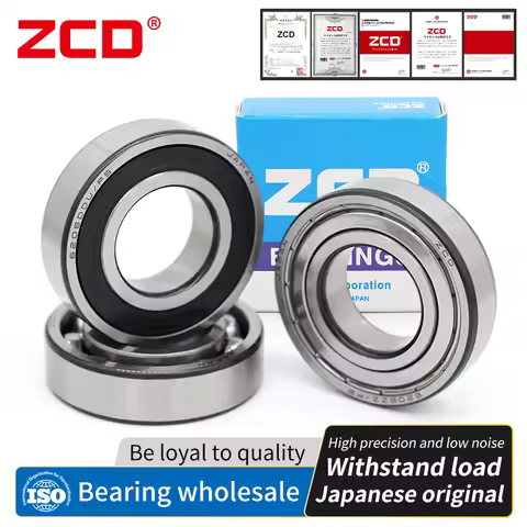 ZCD bearings6200 6201 6202 6203 6204 6205 ZZ DDU P5 grade