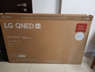 電視機 [ 盒 ] TV box 55吋LG電視機盒 #LG QNED AI QNED80