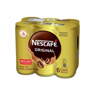 NESCAFE ORI CAN 6X240ML PR5+1