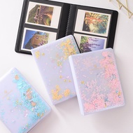 album gambar photo album Wholesale Supply Glitter Beads Photo 10cm Photo Album Polaroid Photo Album 