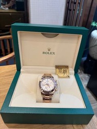 勞力士Rolex 116505 Ivory 2021 二手full set