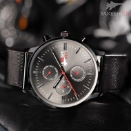 TakeshiCo Classic Eagle Japan Chronograph Watch TK02SL นาฬิกาข้อมือ ผู้ชาย Takeshi