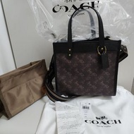 清屋$1300->$900•Coach 手袋／有單／斜孭袋／手挽袋／tote bag／dempsey22