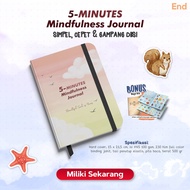 Muslimah Planner and Journal Book: 5 Minutes Mindfulness Journal