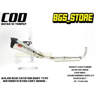 CLD Exhaust C3/CLD monster for Jupiter Z Jupiter Z1/ Vega R/ Vega/ ZR Vega/ Force kripton/ Supra X/ 