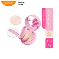 Glad2Glow 2-In-1 Perfect Pair Cushion Powder 01 Buttercream