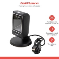 Taffware Embedded Fixed Mount 2D QR 1D Barcode Scanner - MP6300Y GM