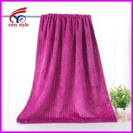 ி ⧉ Ⅸ Pure cotton color solid towel bath microfiber for adult bath towel tuwalya makapal cotton bat