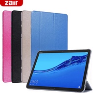 MediaPad T5 T3 M5 Lite 10.1 BAH2-W09 AGS-W09 AGS-L09 AGS2-W19แม่เหล็กฝาอัจฉริยะกระดุมพลิก Coque