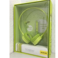 ELECOM EHP-OH200水果硬糖馬卡龍可通話耳機/耳罩式耳機/雙耳耳機