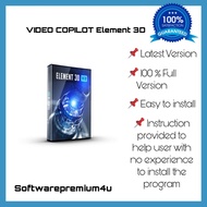 🔥【 Win】🔥 VIDEO COPILOT Element 3D 2.2.3 for After Effect | Latest