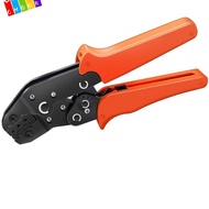 CHAAKIG Crimping Pliers, Orange Alloy Steel Wire Strippers, Universal Wiring Tools Cable