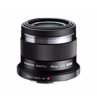 Olympus M.Zuiko Digital 45mm f/1.8 Lens (Black)