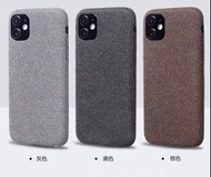 🆕全新布料iPhone Case手機殼x/xr/xs/xs max/11/11 pro/11 pro max