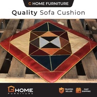 🔥OFFER🔥G HOME 51x51cm Soft Home Office Sofa Chair Pad Square Comfortable Cotton Seat Cushion Kusyen 