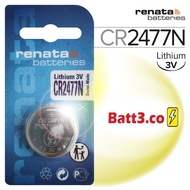 Renata CR2477N Watch Battery | Coin Battery