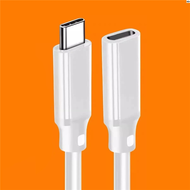 ✈√☃USB3.2 Extension Cable Type C 20Gbps Extender Cord USB3.2 Gen2*2 USB C Male to Female Data Cable 