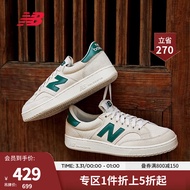 NEW BALANCE NB官方男鞋女鞋CTC系列简约时尚舒适百搭运动鞋板鞋 绿标-米灰色 【中性】PROCTCCG 40(中性码脚长25cm)