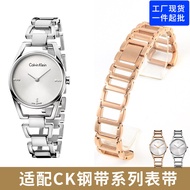 Substitute CK Steel Band K3G23626/K3G231/K2G231/6 K2Y2Y1 Hollow Stainless Steel Watch Strap 16mm