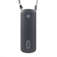 InfoThink iAnion-100 隨身項鍊負離子空氣清淨機 黑色 香港行貨 | 每秒2000萬負離子 | 有效去除PM0.1以上微粒 - 黑色