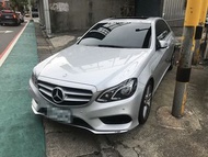 2015 M-Benz W212 E250 AMG 總代理 小改款 僅跑9萬 09805589999黃'R