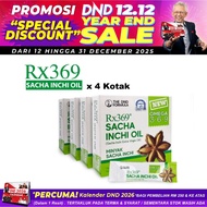 Rx369 Sacha Inchi Oil (4 Kotak)