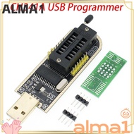 ALMA CH341A Programmer DIY Kit Durable SOP8 Test Clip USB Module