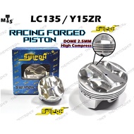 👍SWIPOH RACING LC135 LC4S/5S /Y15 Y15ZR (VER 2) PISTON SET WITH RING FORGED 57MM 60MM 62MM 63MM 65MM