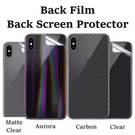 Nokia 5310 / 6300 / 6310 / 800 Tough / 8000 / 4G Back Film / Screen Protector