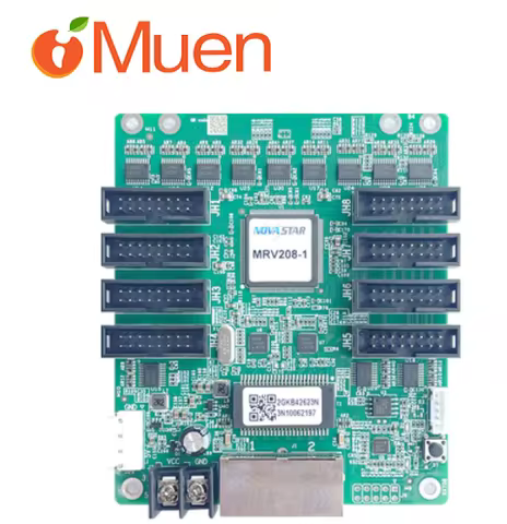 Novastar Receiving Card MRV208-N Work With MSD300 for Outdoor Indoor Led Display Control Card MRV208
