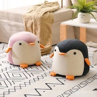 Children Stool Stool European Style Cartoon Creative Stool Penguin Change Shoes North Stool Stool Gi