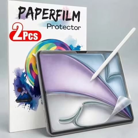 2PCS Writing Painting Paper Film For IPad Pro M4 M5 11 13inch IPad Air 1 2 3 4 5 M2 M3 M4 Soft Scree