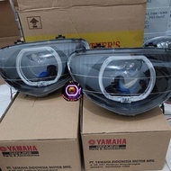 Lampu Depan Biled Mio Smile/Mio Sporty AES TURBO SE LASER/AES TURBO 3 WARNA Reflektor Mio Smile/Mio 