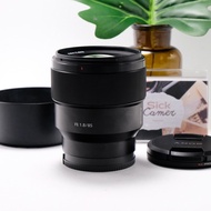 Sony Lens FE 85 mm. F1.8 (Second Hand)