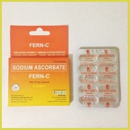 ╲ ∠ ◹ Fern-C Non-Acidic Vitamin C, Sodium Ascorbate, 568mg, 10 Capsules