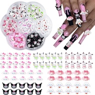 Hello Kitty Nail Art Accessories - 3D Nail Art Charm