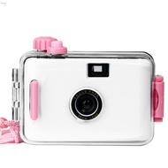 MXBEAUTY Waterproof Lomo Camera, 35mm Waterproof Children Retro Camera, Mini Retro Colorful Reusable