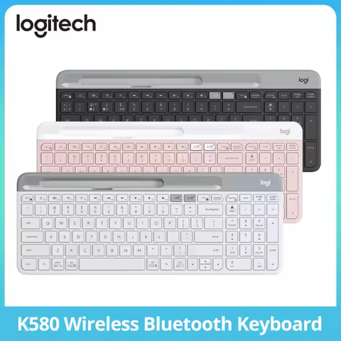 Logitech K580 Bluetooth tablet keyboard, can connect to iPad, computer, 100% original