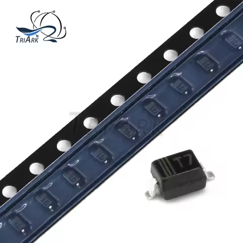50pcs SMD diode 1N4007 1N4148 1N5819W WS WT MBR0520W MBR0530W MBR0540W SOD123 SOD323 SOD523 A7 S4 T4