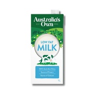 Australia's Own Low Fat UHT Milk 1L9