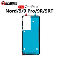 1X Back Door Battery Cover Adhesive Sticker Glue Tape For OnePlus 9 9R Pro 9Pro 1+9 9rt Nord