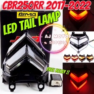 HONDA CBR150R CBR250RR CBR 150R 250RR 2017-2025 TAIL LAMP LED WITH SIGNAL BRAKE LIGHT RELAY LAMPU BE