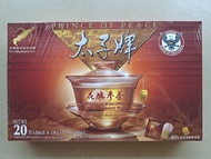 太子牌美國威斯康辛州原子花旗參茶(20茶包/盒) Prince of Peace American Wisconsin Ginseng Root Tea