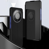 Honor X9D Casing Case for Honor X9D Flip Mirror Shockproof Hard Mobile Phone Case Cover