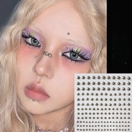 Funky motif lip piercing face sticker gangster/ fashion show makeup equipment