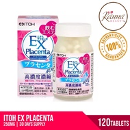 ITOH EX Placenta 120 Tablets 4000mg