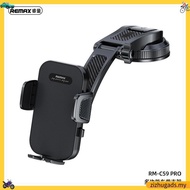 REMAX RM-C59 PRO Multifunction Car Phone Holder With Suction Adjustable Dashboard Holder